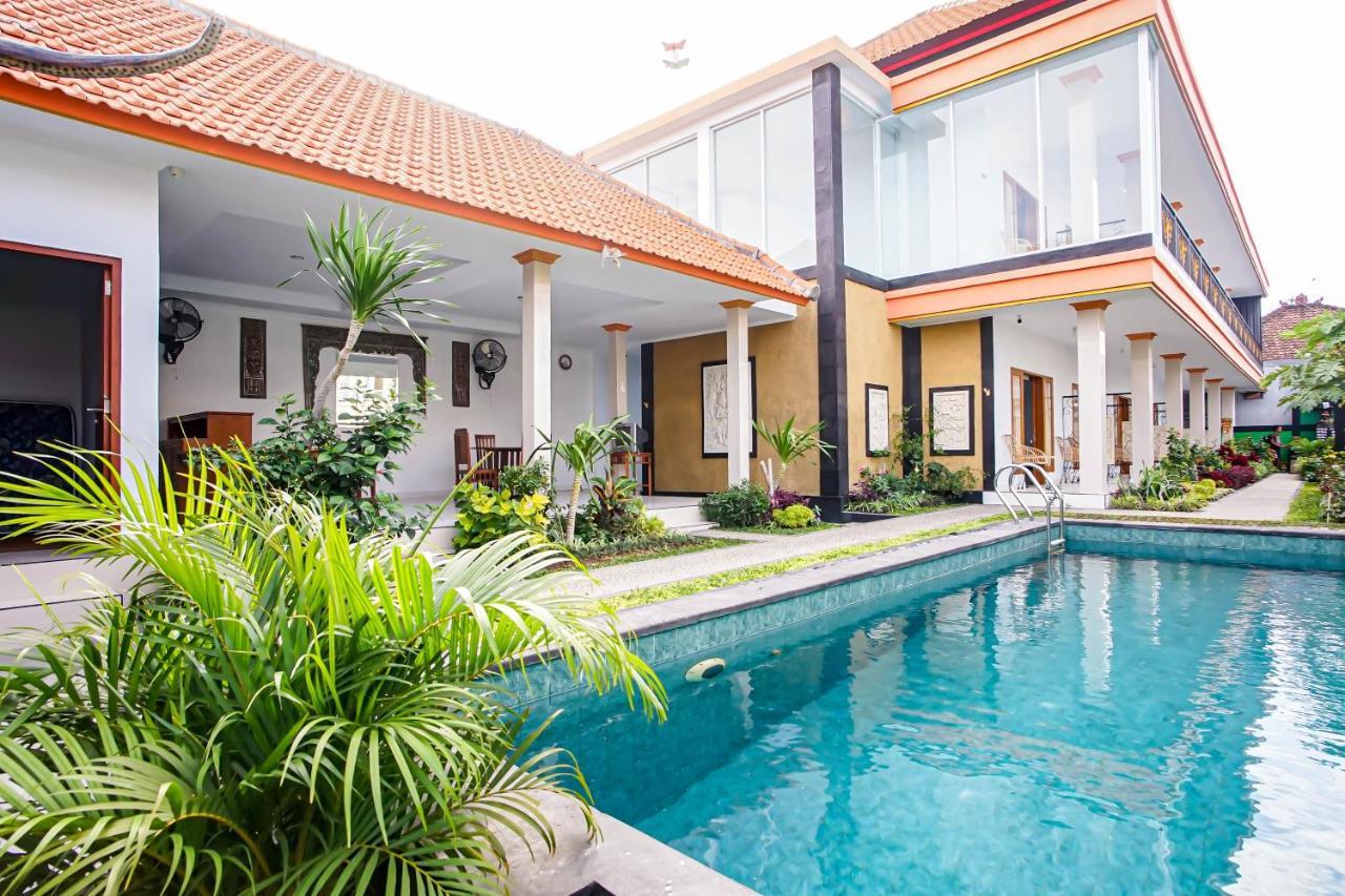 Guest House At Gunung Salak Bali Kerobokan Eksteriør billede