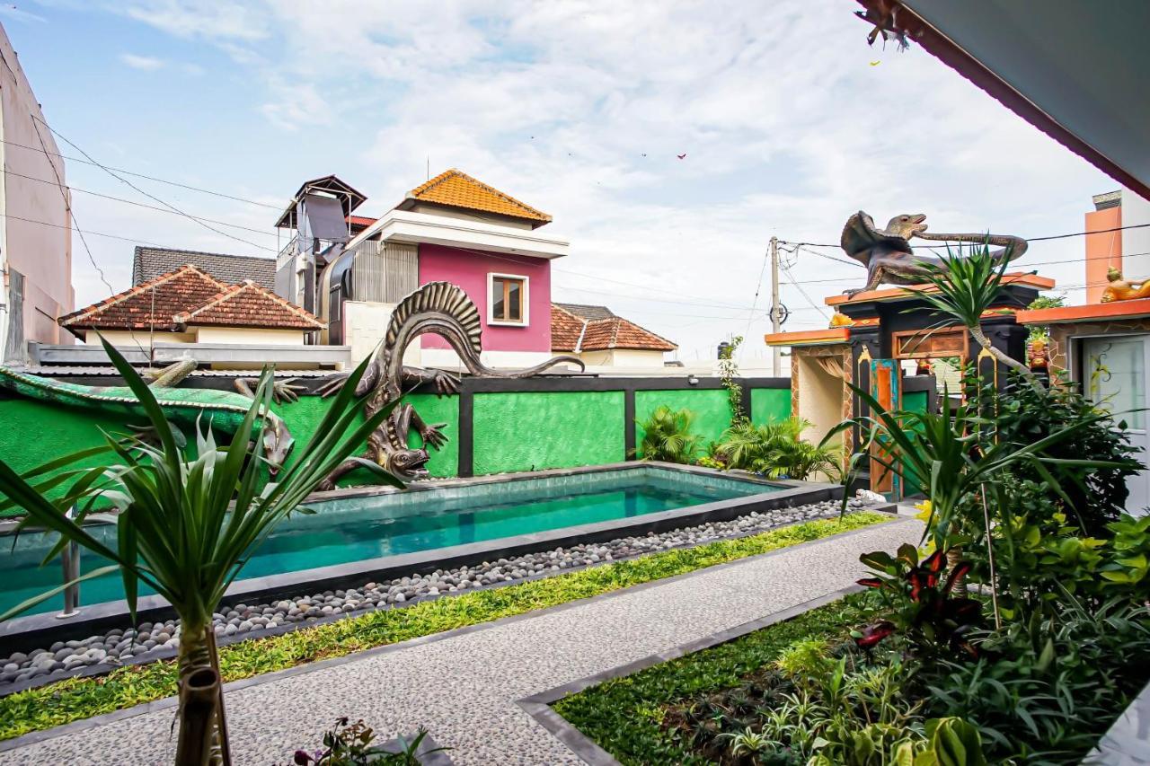Guest House At Gunung Salak Bali Kerobokan Eksteriør billede