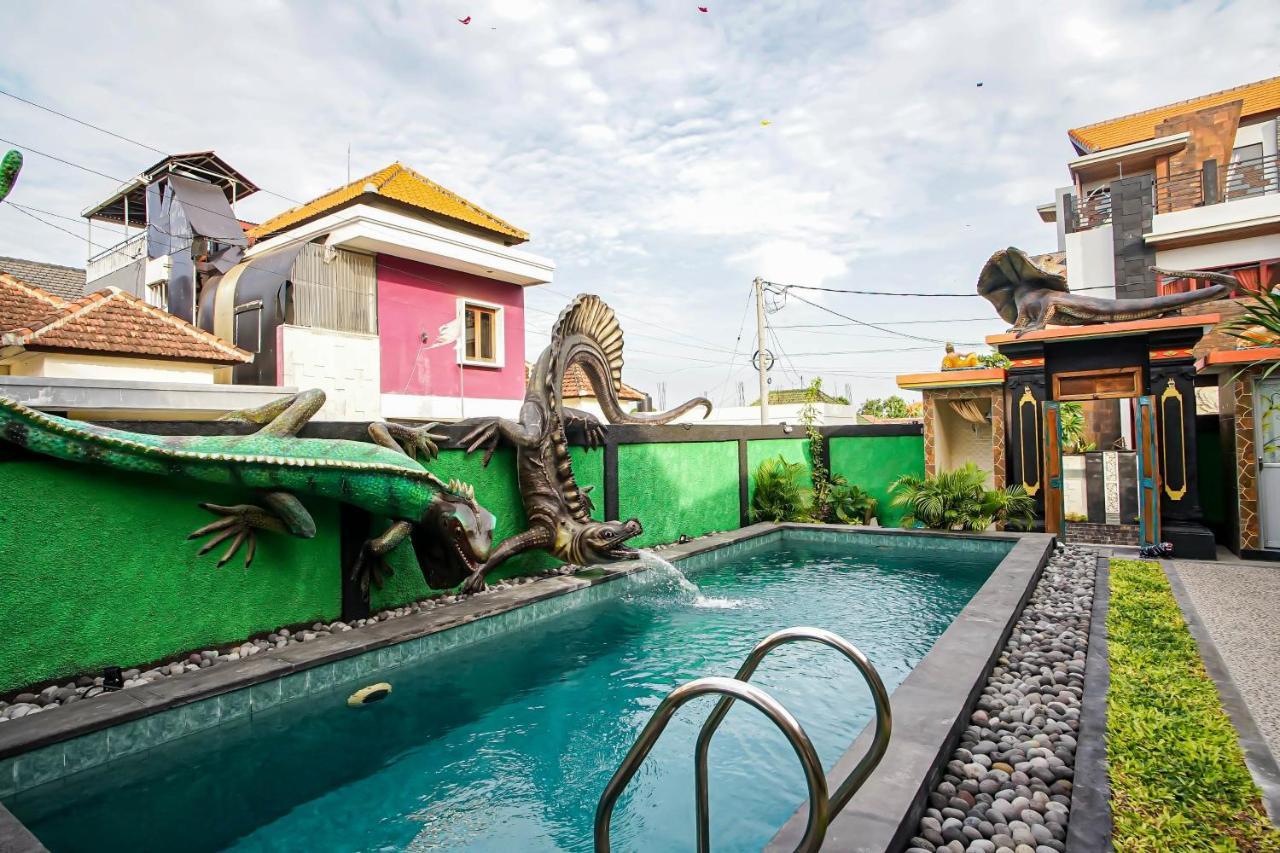 Guest House At Gunung Salak Bali Kerobokan Eksteriør billede