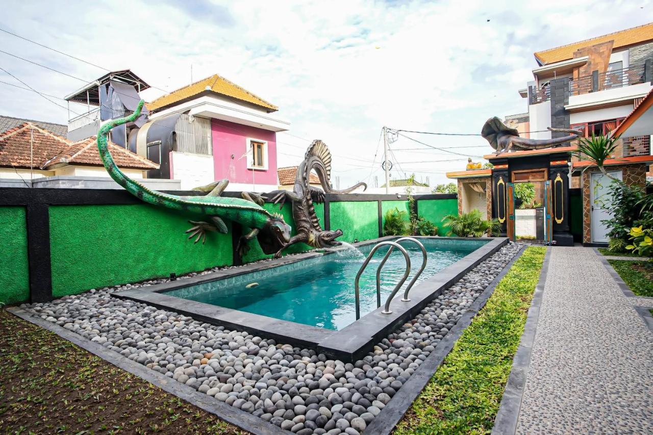 Guest House At Gunung Salak Bali Kerobokan Eksteriør billede