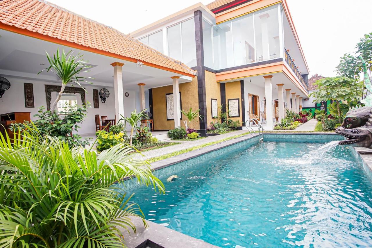 Guest House At Gunung Salak Bali Kerobokan Eksteriør billede