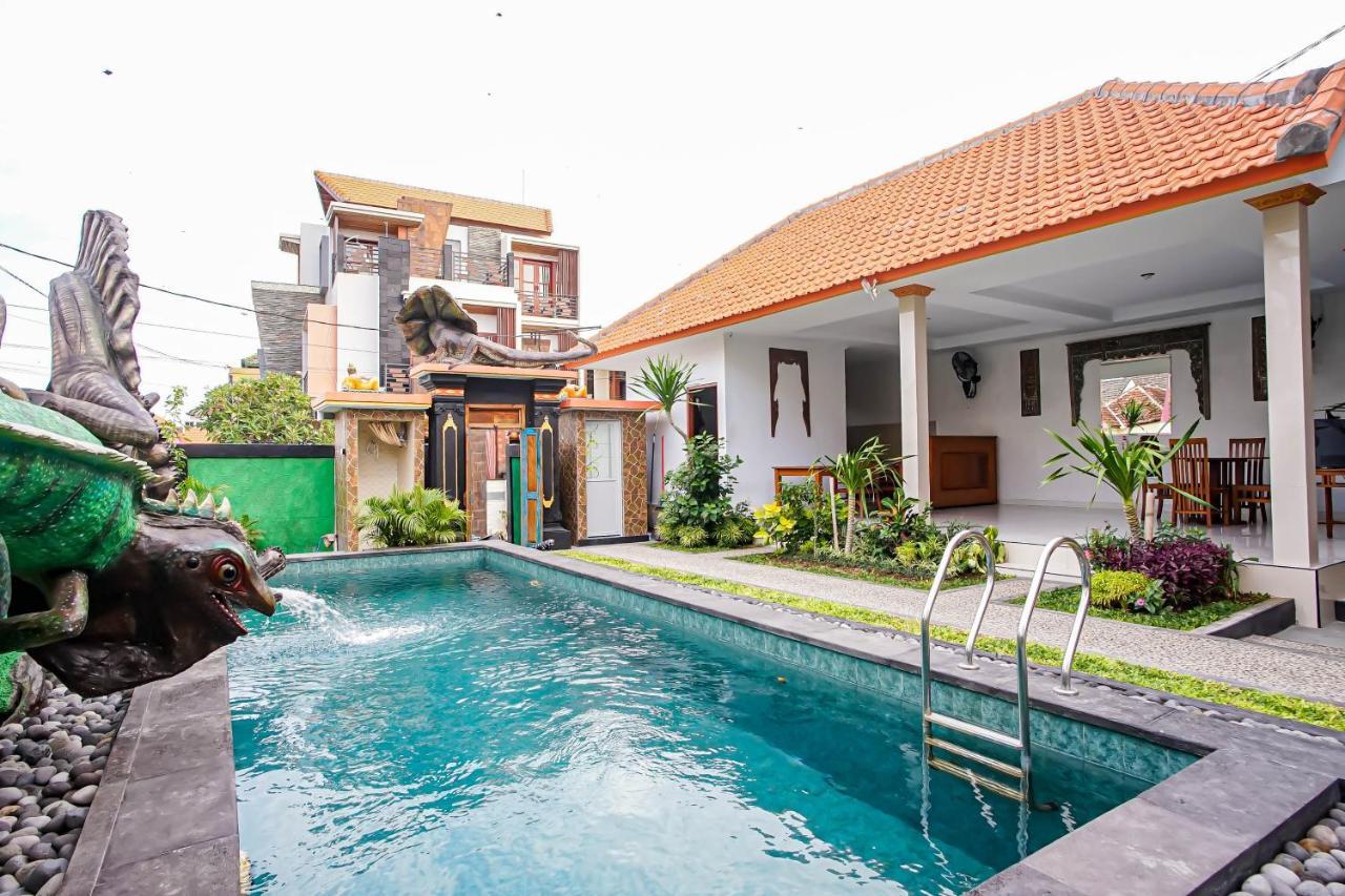 Guest House At Gunung Salak Bali Kerobokan Eksteriør billede
