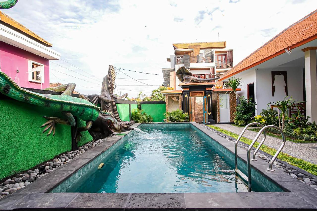 Guest House At Gunung Salak Bali Kerobokan Eksteriør billede