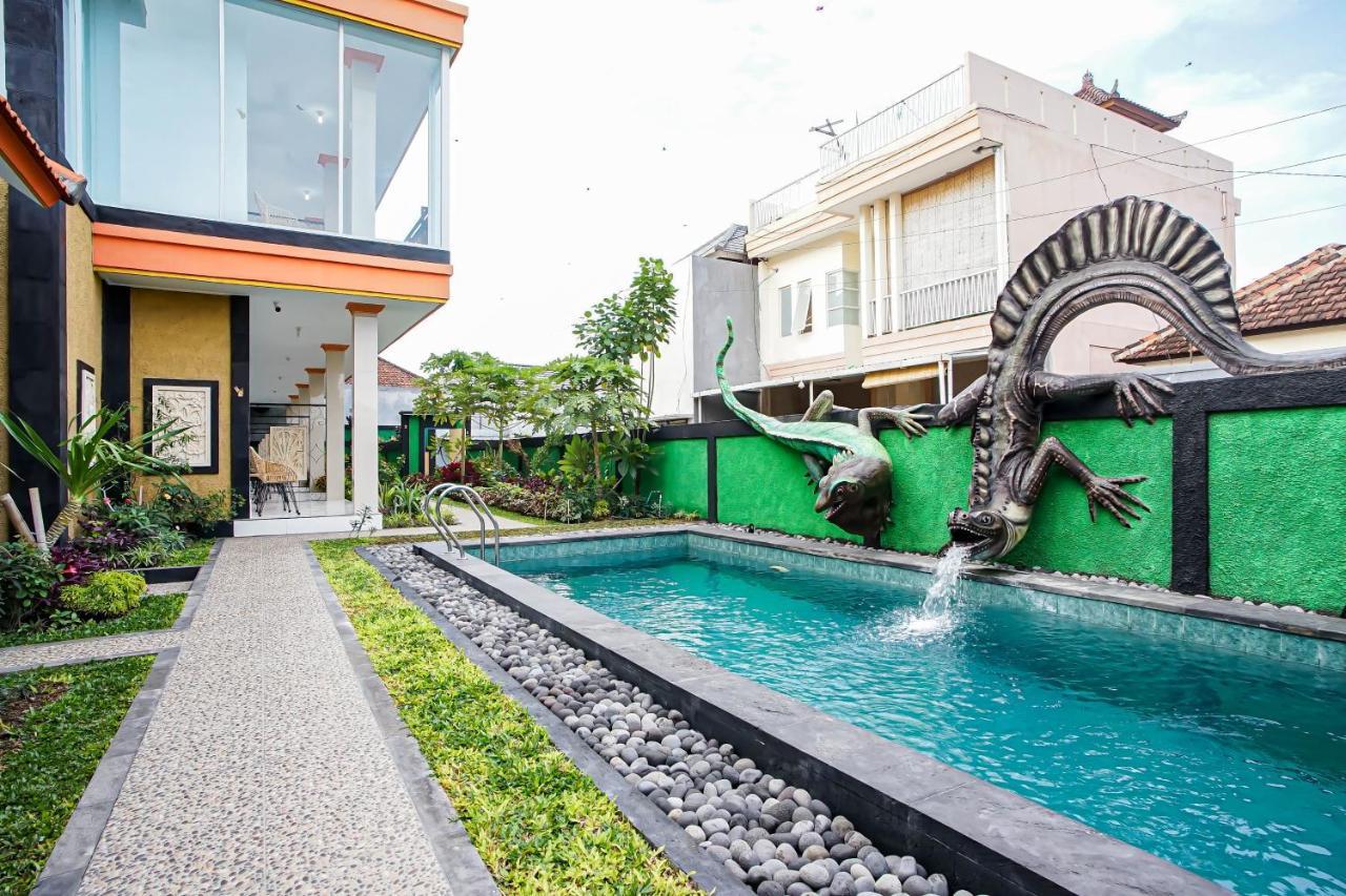 Guest House At Gunung Salak Bali Kerobokan Eksteriør billede